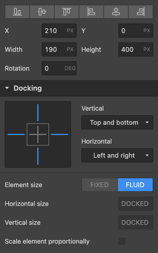 docking